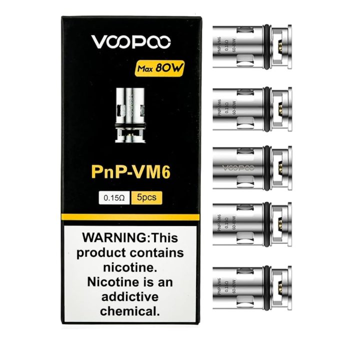 VooPoo PNP Coils - Image 3