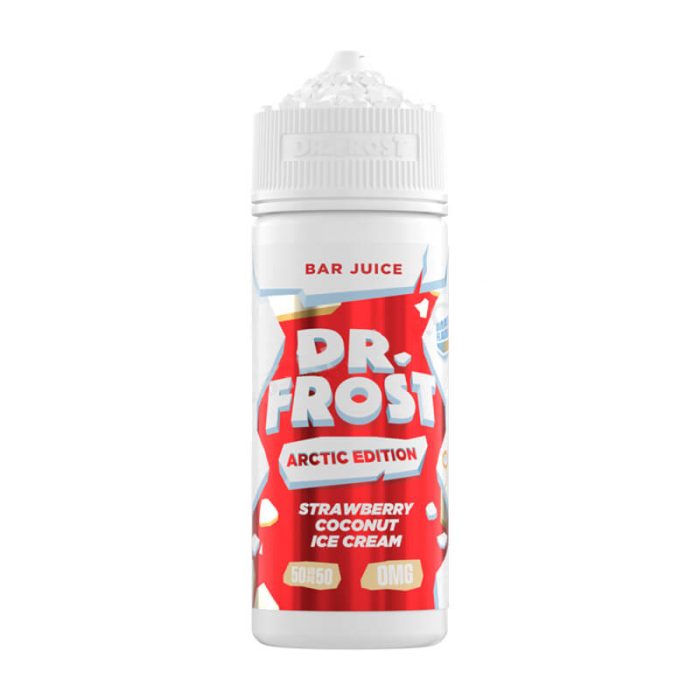 Dr Frost Arctic Edition 100ml - Strawberry Coconut Ice Cream