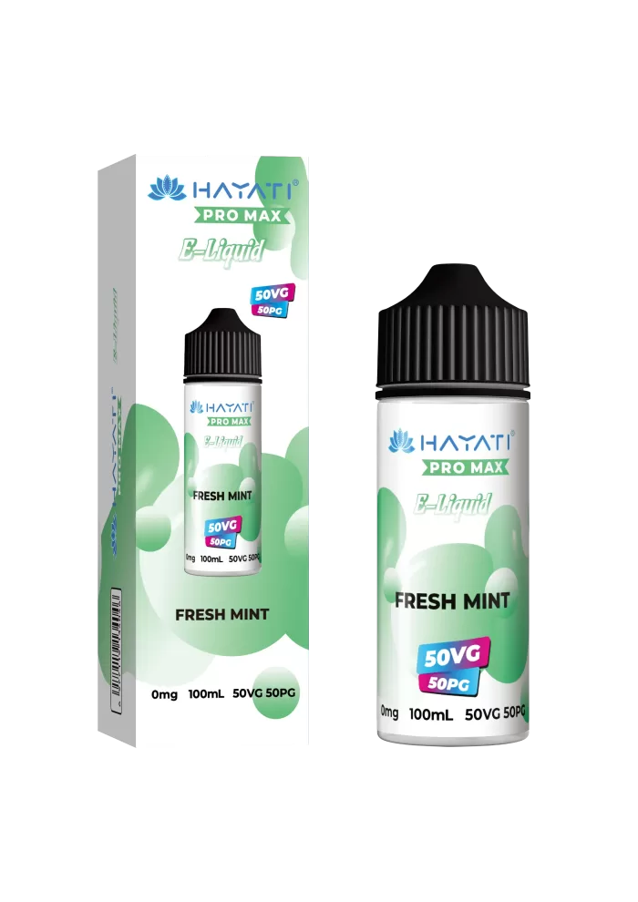 Hayati 100ml 50/50 Fresh Mint