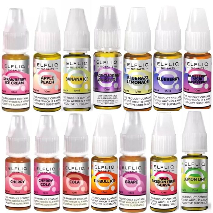Elfliq 10ml E-Liquids