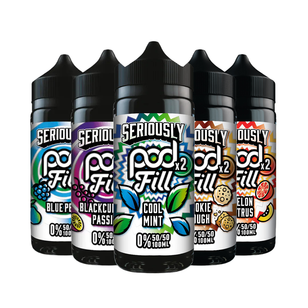Seriously Pod 2 100ml Shortfill