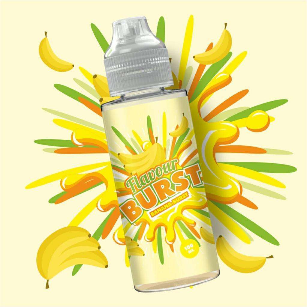 Flavour Burst 100ml Shortfill - Image 9