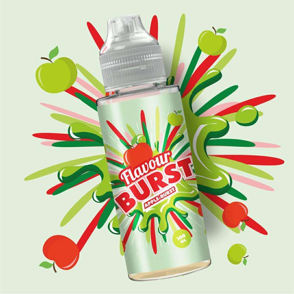 Flavour Burst 100ml Shortfill - Image 4
