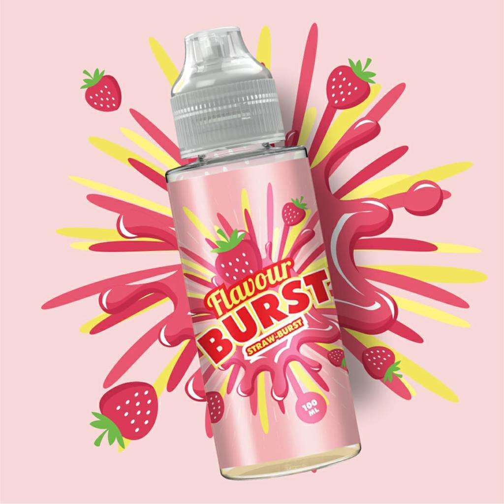 Flavour Burst 100ml Shortfill - Image 10