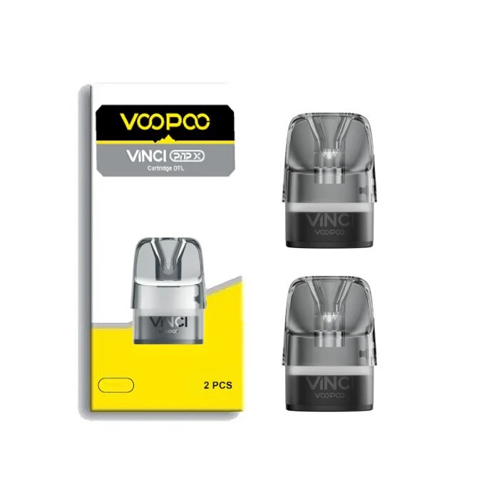 VooPoo Vinci PnP X Pod - 2 Pack