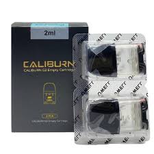 Uwell Caliburn G2, GK2 & GZ2 Pods - 2 Pack