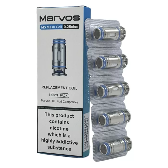 Freemax Marvos Coils - 5 Pack