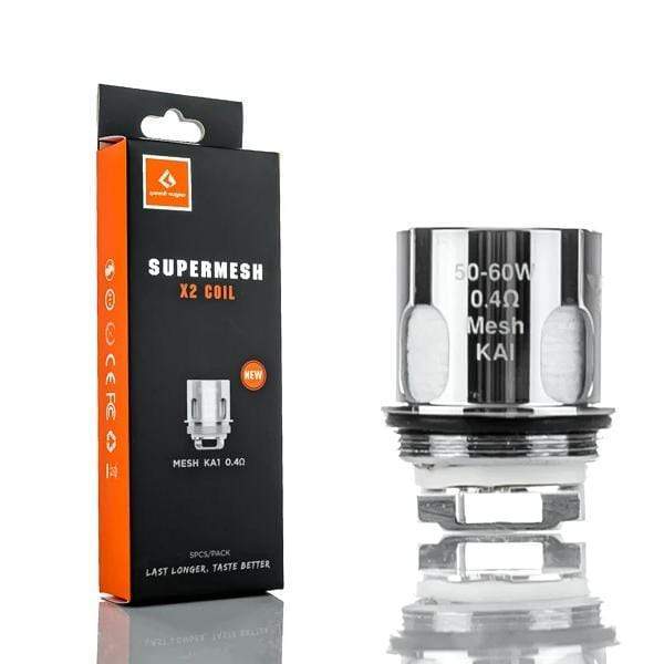 Geekvape Super Mesh X2 0.4ohm Vape Coils - 5 Pack