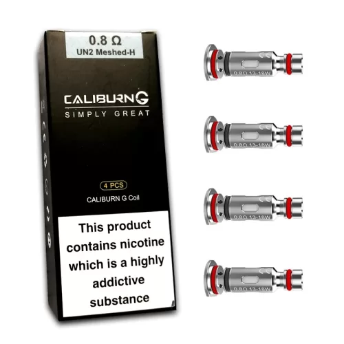 Uwell Caliburn G Coils ? 4 Pack
