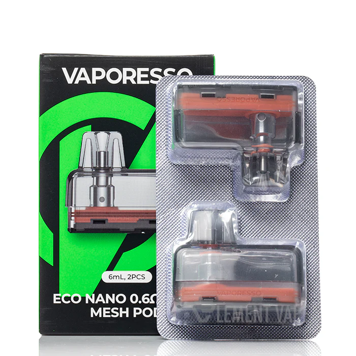 Vaporesso Eco Nano 6ml Pods ? 2 Pack