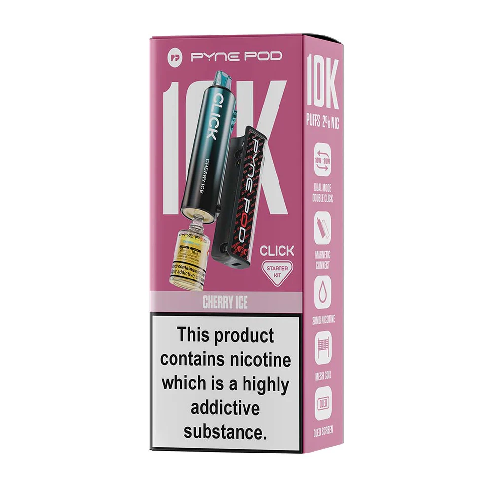 Pyne Pod Click Refill Pod - Cherry Ice