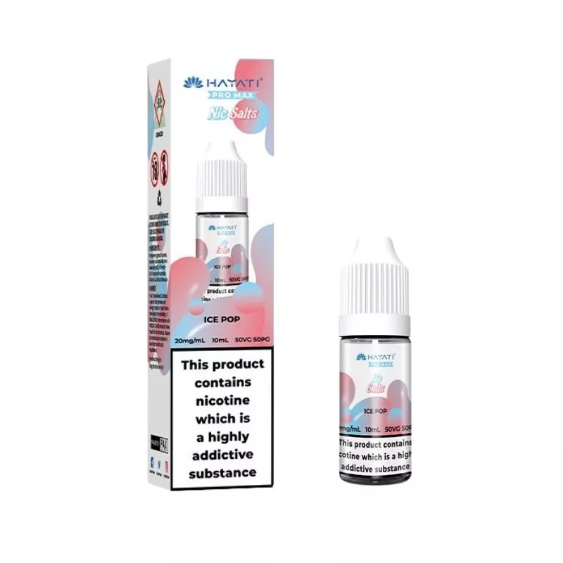 Hayati Crystal Pro Max 10ml Nic Salt - Ice Pop 10mg