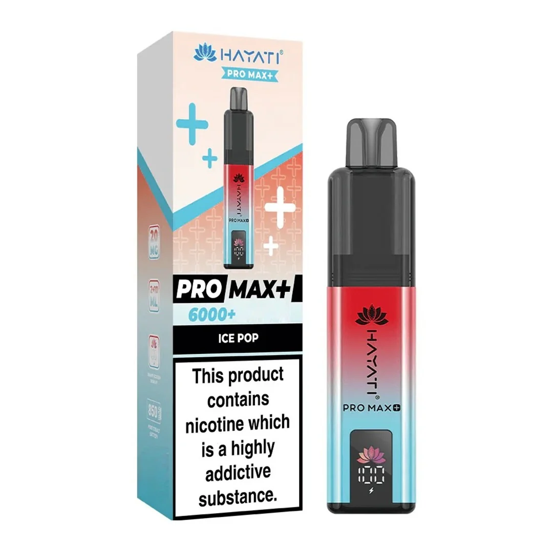 Hayati Pro Max + 6000 Puffs - Ice Pop