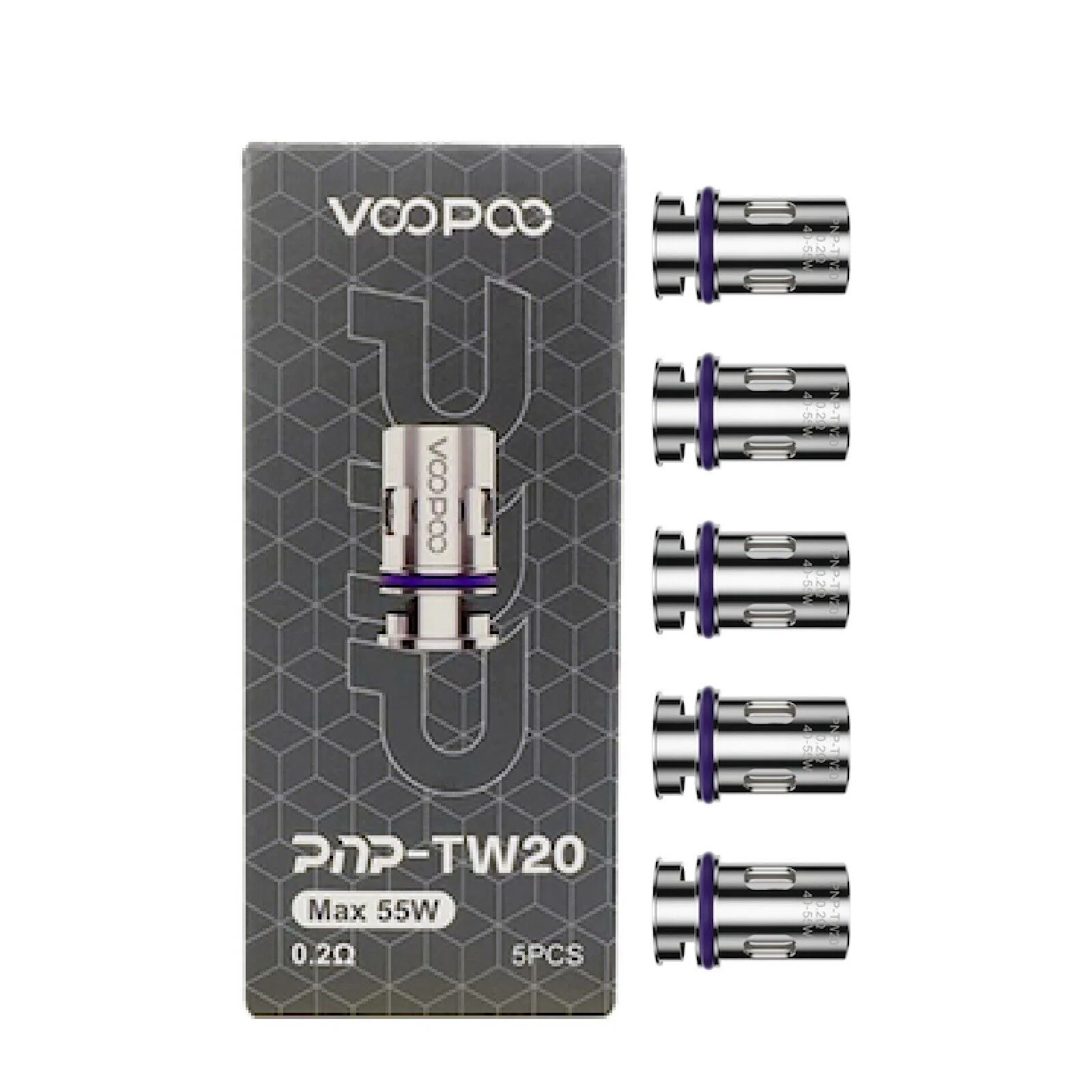 VooPoo PNP Coils - TW20