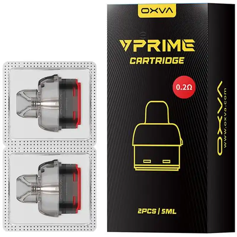OXVA V Prime Pods – 5ml – 0.2Ω