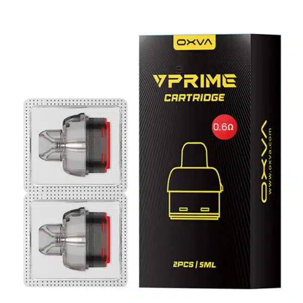 OXVA V Prime Pods – 5ml – 0.6Ω