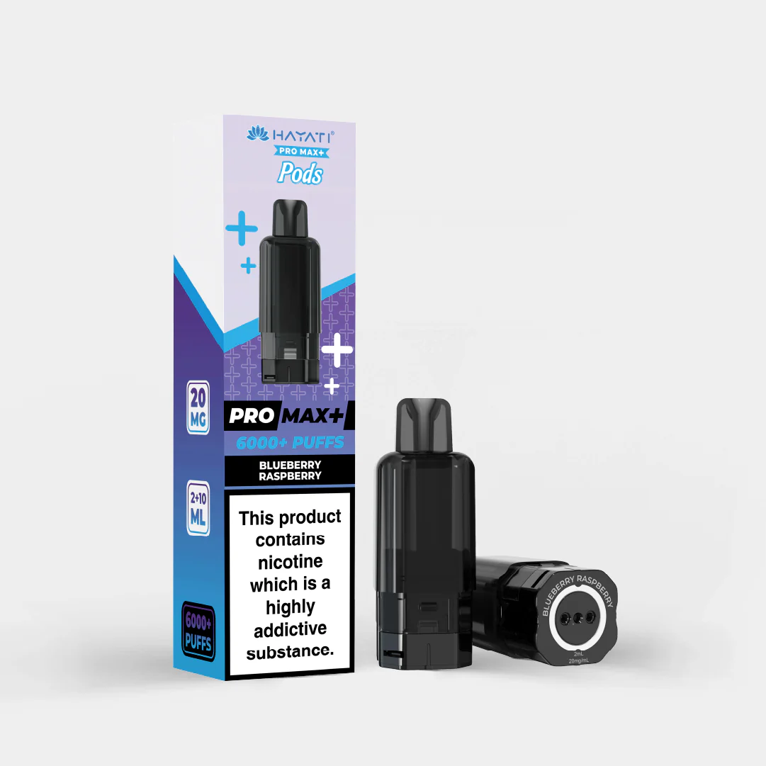 Hayati Pro Max+ Pod- Blueberry Raspberry