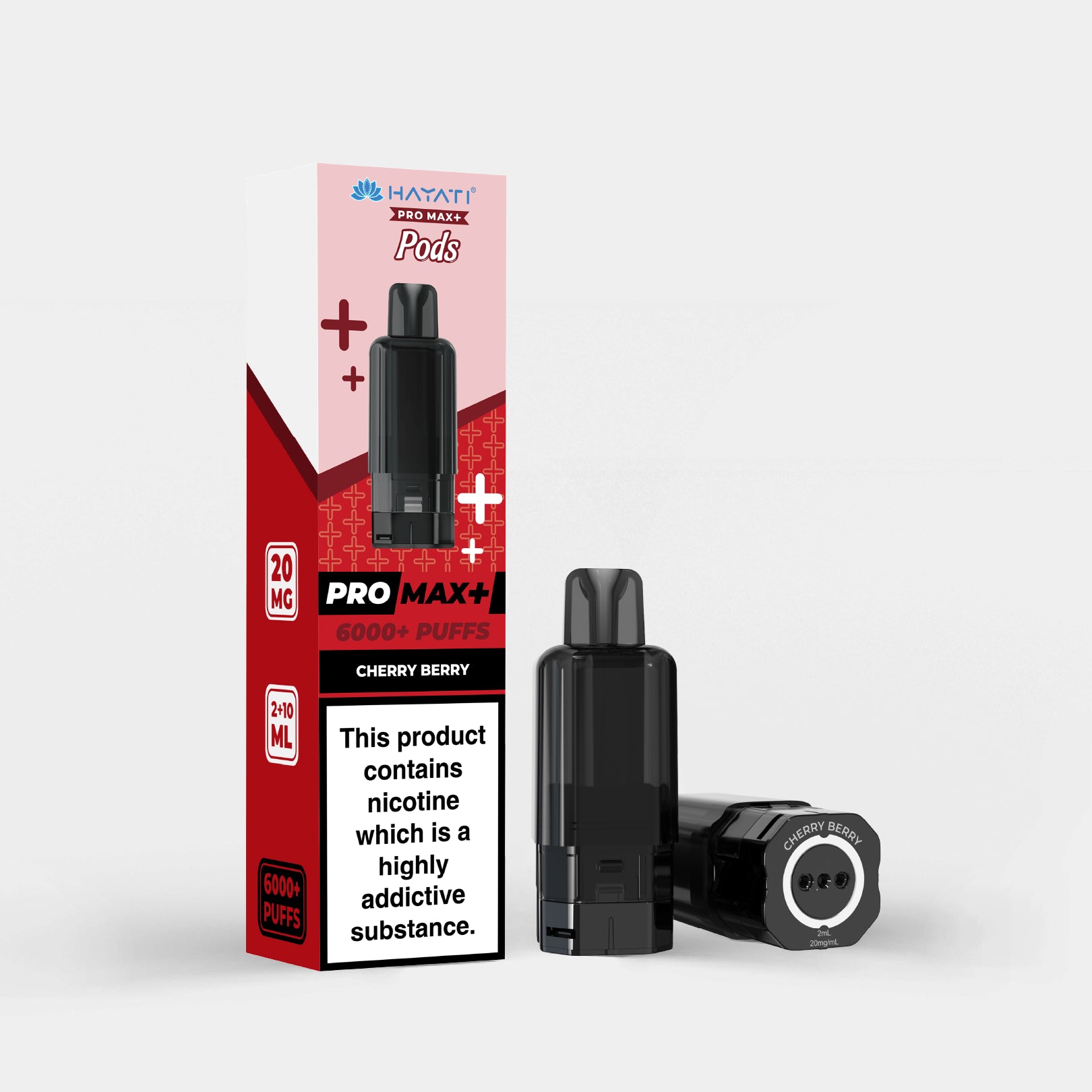 Hayati Pro Max+ Pod- Cherry Berry