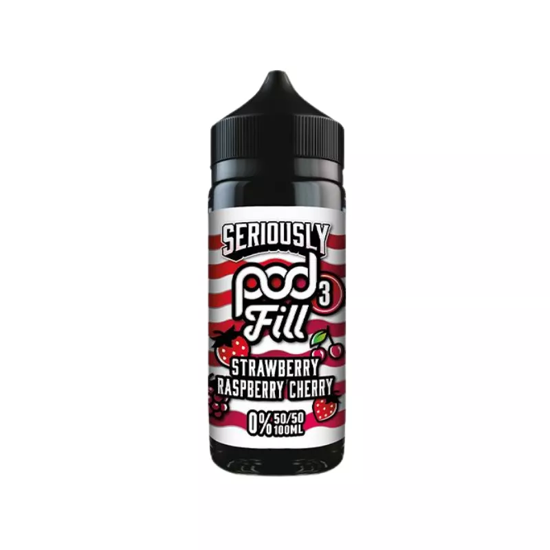Seriously Pod 3 - Strawberry Raspberry Cherry