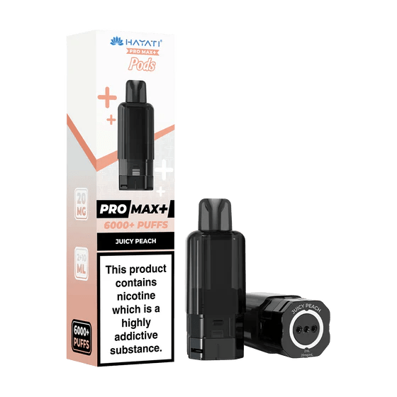 Hayati Pro Max+ Pod- Juicy Peach