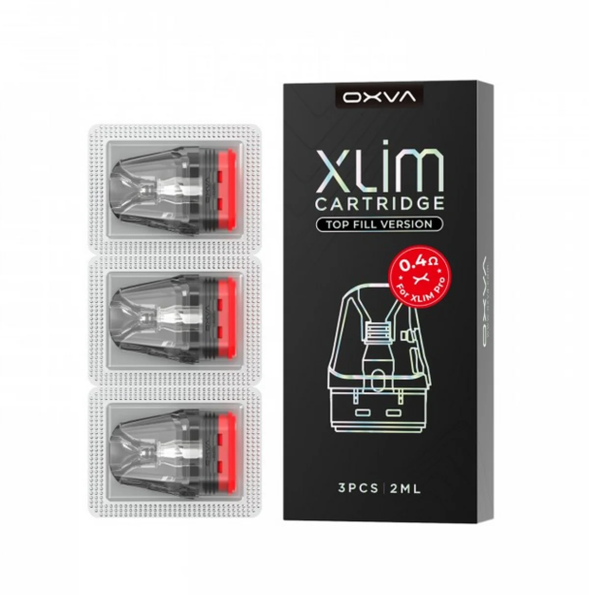 OXVA Xlim V3 Pod – 0.4Ω