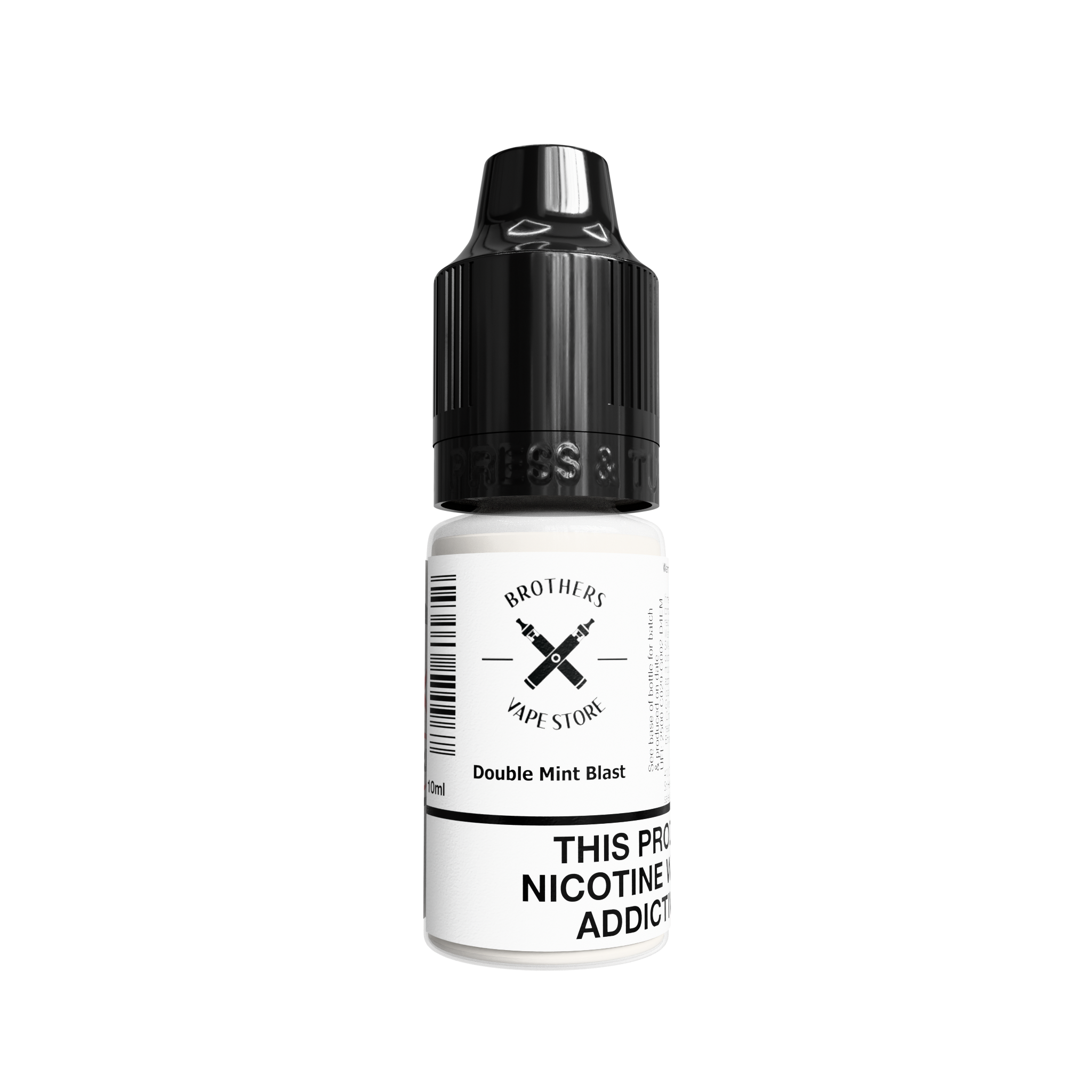 Brothers Freebase - Double Mint Blast 12mg