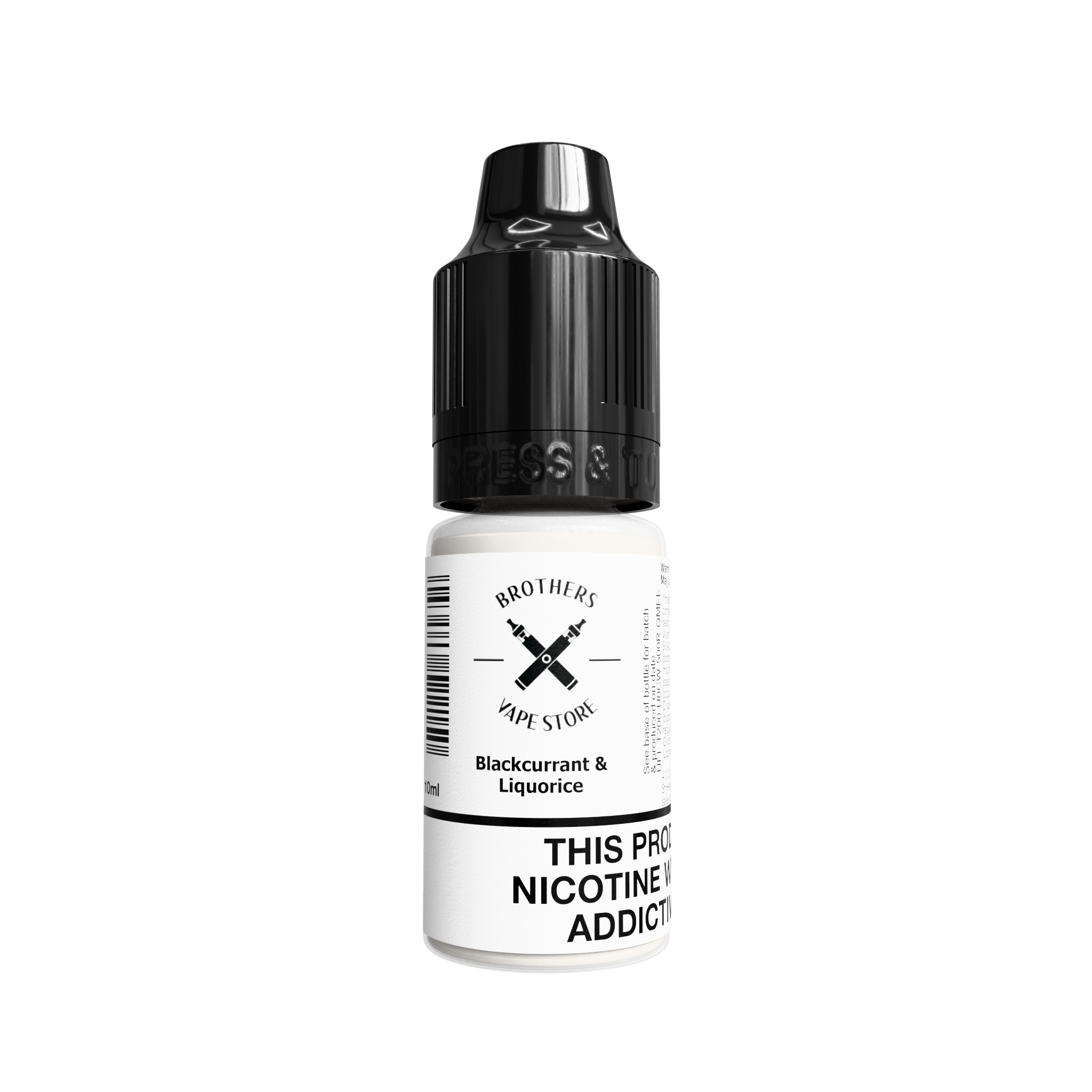 Brothers Freebase - Blackcurrant & Liquorice 18mg