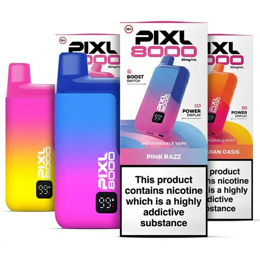 Pixl 8000 - Hawaiian Oasis