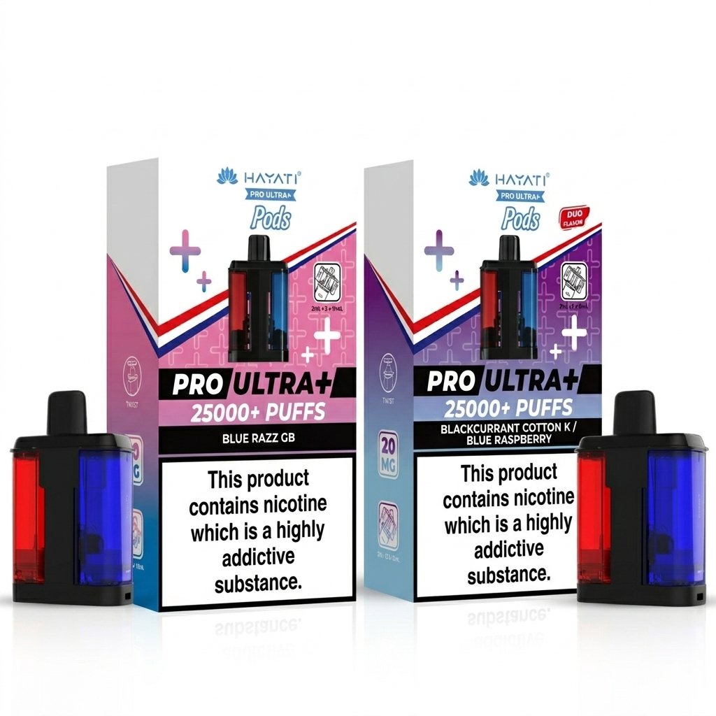 Hayati Ultra + Pods - Blueberry Raspberry